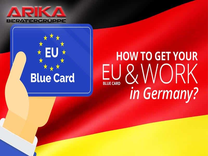 اقامت کاری یا بلوکارت (EU Blue Card)