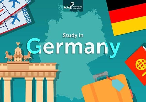اقامت آلمان از طریق تحصیل