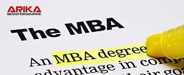 تحصیل در رشته MBA
