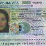 visa SH 1